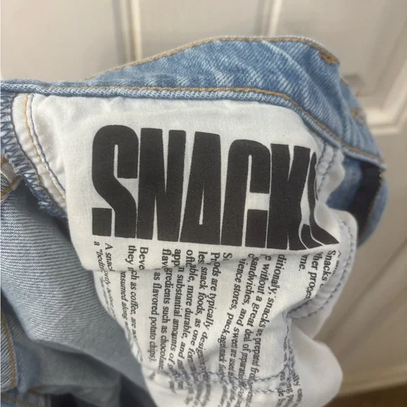 MOTHER Snacks Funnel High Waist Wide Leg jeans - Picture 14 of 14